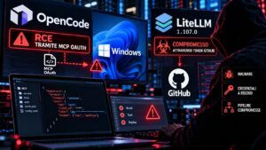 OpenCode e LiteLLM, agenti AI a rischio tra RCE e token GitHub 14 OpenCode e LiteLLM, agenti AI a rischio tra RCE e token GitHub