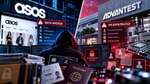 ASOS e Advantest violati: il punto debole è l’accesso ai dati 3 ASOS e Advantest violati: il punto debole è l’accesso ai dati