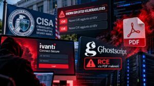 CISA alza l’allerta: Ivanti e Windows nel KEV, Ghostscript espone i server