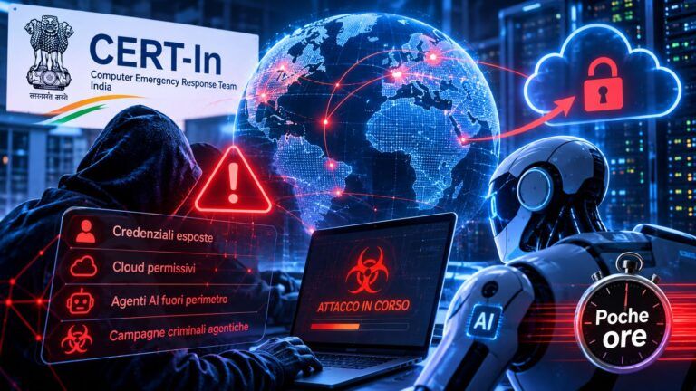 Allerta globale di cybersecurity񎟀