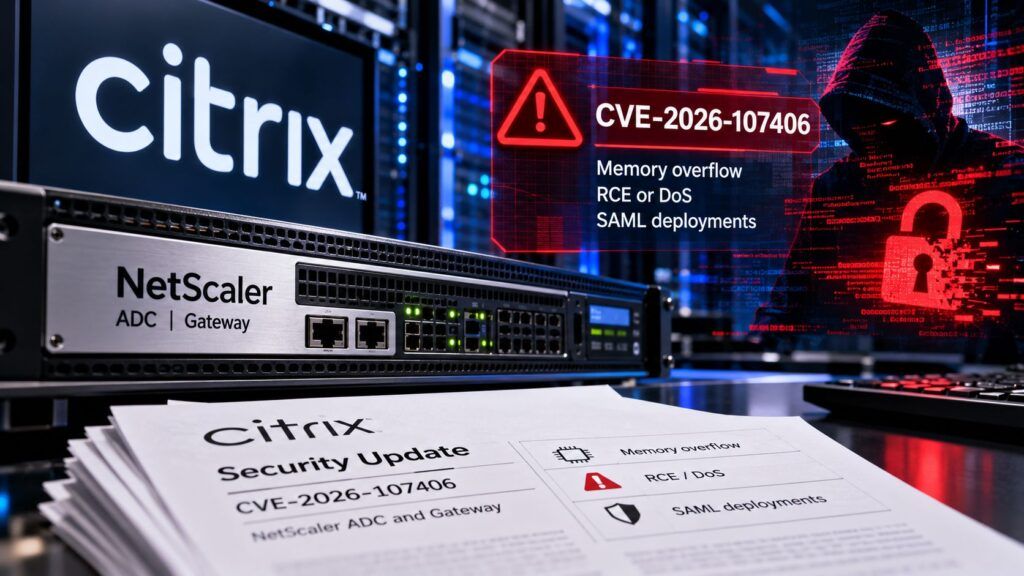 Allerta sicurezza Citrix NetScaler