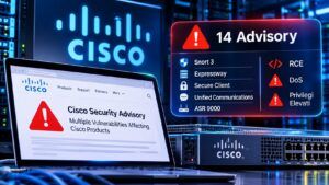 Cisco corregge Snort 3 ed Expressway: RCE, DoS e nuove patch di sicurezza