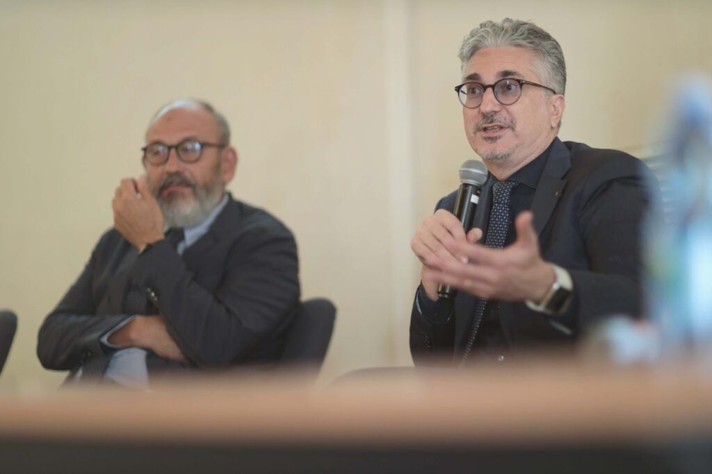 DIGEAT Festival 2026 porta a Lecce 200 esperti e mette l'AI sotto processo 3 Andrea Lisi Digeat foto Marcello Moscara IMG 5263