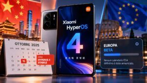 HyperOS 4 stabile dal 15 ottobre: Xiaomi parte dalla Cina, Europa in attesa 5 HyperOS 4 stabile dal 15 ottobre: Xiaomi parte dalla Cina, Europa in attesa