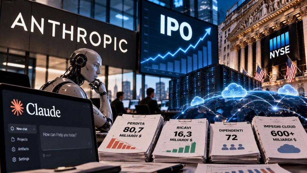 Anthropic tra AI IPO e CloudModa