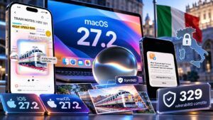 Apple corregge 329 falle: iOS 27.2 e macOS 27.2 guidano gli update 8 Apple corregge 329 falle: iOS 27.2 e macOS 27.2 guidano gli update