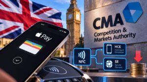Apple Pay, Londra vuole aprire l'NFC di iPhone ai rivali e ridurre le tariffe 5 Apple Pay, Londra vuole aprire l’NFC di iPhone ai rivali e ridurre le tariffe