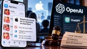 Apple stringe l’App Store sui minori, OpenAI finisce sotto accusa 7 Apple stringe l’App Store sui minori, OpenAI finisce sotto accusa