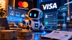 Mastercard e Visa fanno pagare gli agenti AI: dai servizi alle fatture 9 Mastercard e Visa fanno pagare gli agenti AI: dai servizi alle fatture