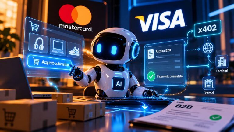 Assistente AI per pagamenti automatizzati