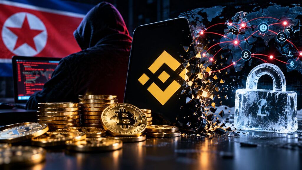 Binance, furto da 6,36 miliardi: TRM accusa la Corea del Nord 2 Attacco criptovalute hacker Binance e Bitcoin congelati