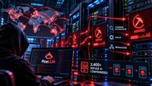 PoeLLM infetta oltre 3.400 server AI esposti e li trasforma in miner 5 PoeLLM infetta oltre 3.400 server AI esposti e li trasforma in miner