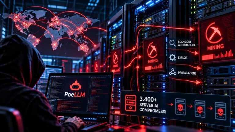 Attacco globale ai server AI