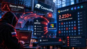 Microsoft accusa la Cina: ARTEX colpisce 2.250 tenant con agenti AI 4 Microsoft accusa la Cina: ARTEX colpisce 2.250 tenant con agenti AI