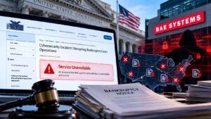 BAE Systems sotto attacco: blackout nei tribunali fallimentari USA 1 BAE Systems sotto attacco: blackout nei tribunali fallimentari USA