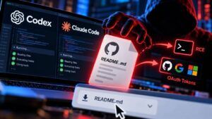 Codex e Claude Code sotto attacco: un file Downloads può rubare token ed eseguire malware