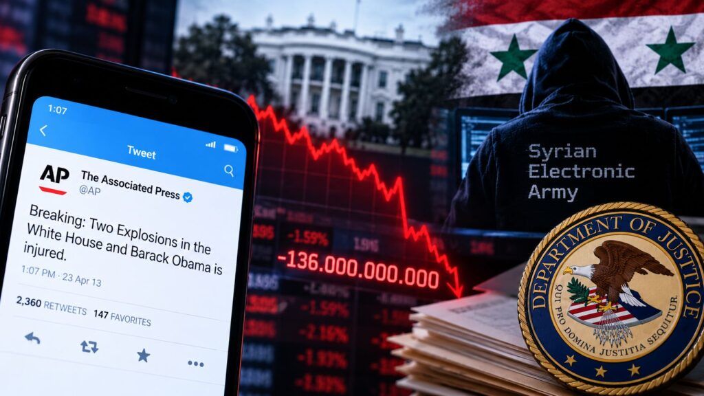 Hacker siriano condannato: un falso tweet fece perdere 136 miliardi a Wall Street 2 Attacco informatico e crollo dei mercati
