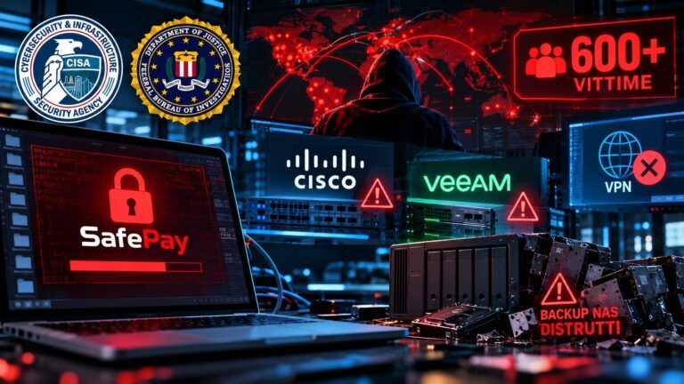 Attacco informatico globale vittime e backup distrutti