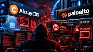 AhsayCBS e PAN-OS sotto attacco: web shell, miner e RCE root