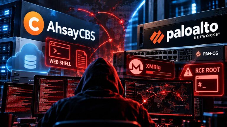 Attacco informatico tra AhsayCBS e PAN OS