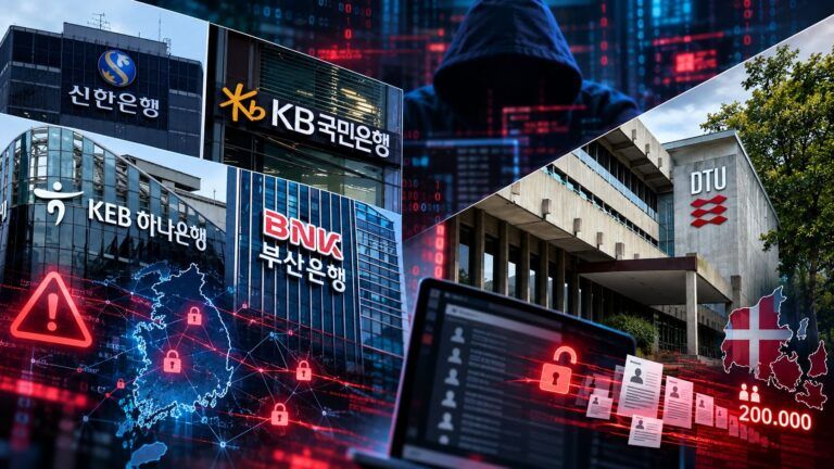 Attacco informatico tra Corea e Danimarca