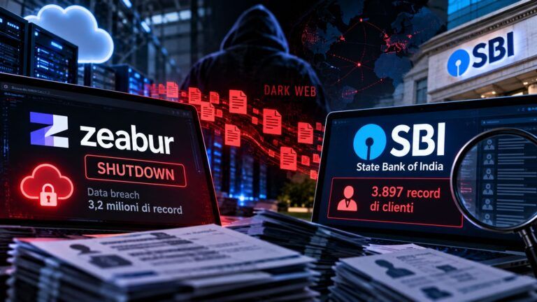 Attacco informatico tra Zeabur e SBI
