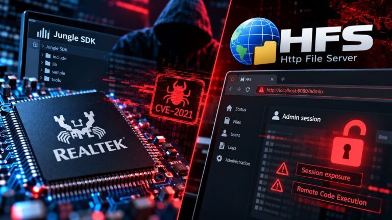 Attacco informatico tra chip e server