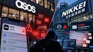 ASOS e Nikkei violati: quando i canali ufficiali diventano phishing