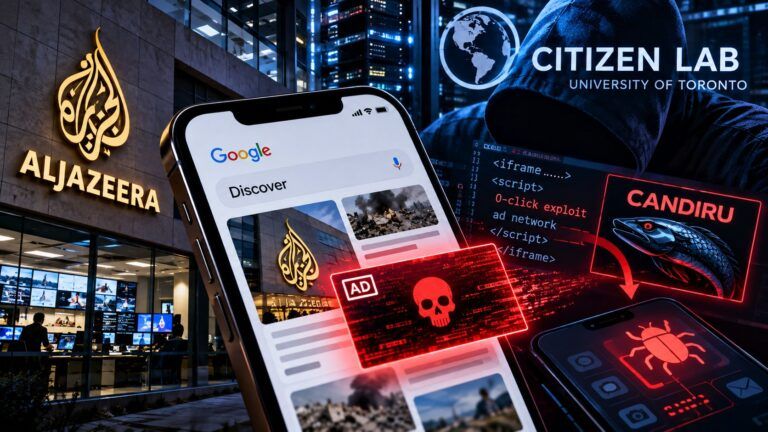 Attacco spyware su Al Jazeera