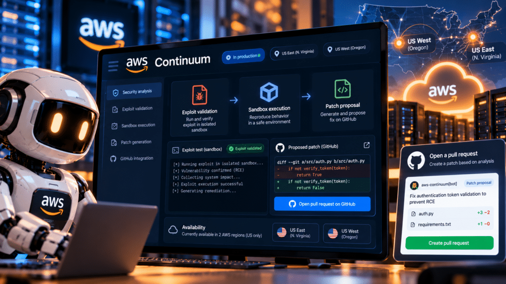 AWS Continuum trova le falle sfruttabili e propone patch controllate 2 Automazione AWS per la sicurezza informatica