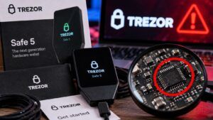 Trezor Safe 5, sospetto chip spia nei wallet venduti da CryptoBilis 2 Trezor Safe 5, sospetto chip spia nei wallet venduti da CryptoBilis
