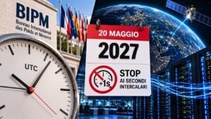 Secondi intercalari aboliti dal 2027: l’UTC diventa continuo 2 Secondi intercalari aboliti dal 2027: l’UTC diventa continuo