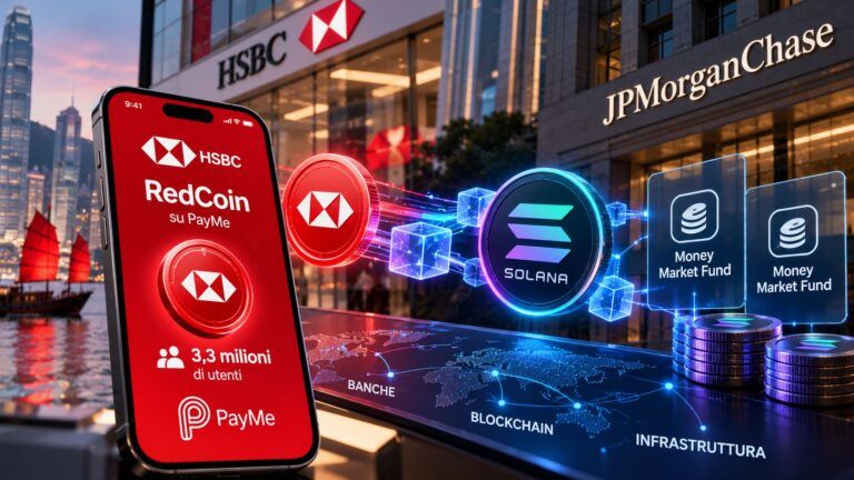 Banche e blockchain verso Solana