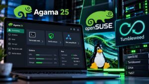 openSUSE Agama 25 porta il terminale nel browser e prepara Tumbleweed 9 openSUSE Agama 25 porta il terminale nel browser e prepara Tumbleweed