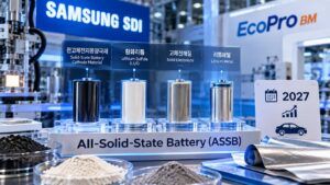 Samsung SDI ed EcoPro BM accelerano: batterie allo stato solido nel 2027 3 Samsung SDI ed EcoPro BM accelerano: batterie allo stato solido nel 2027
