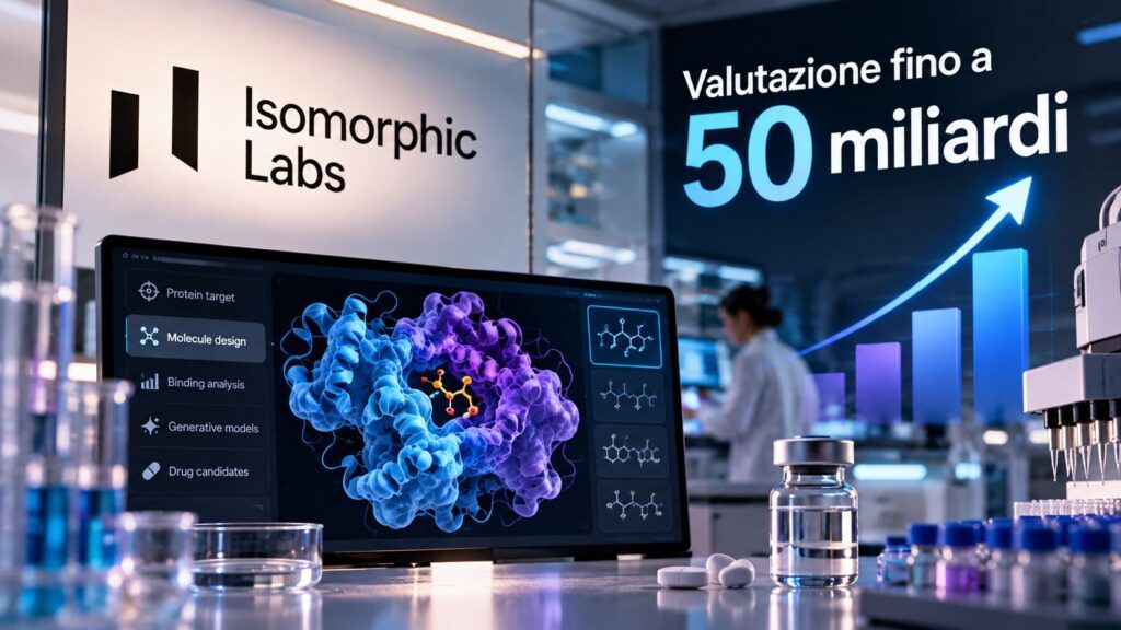 Isomorphic Labs vale fino a 50 miliardi: l’AI farmaceutica cambia scala 2 Biotech e finanza crescita dellinnovazione