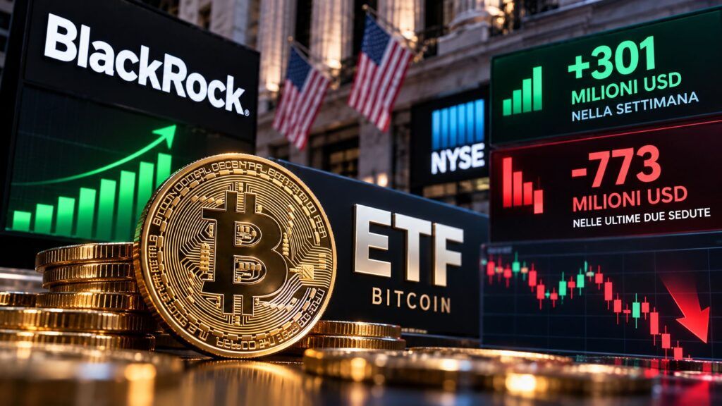 Bitcoin ETF tra rialzi e ribassi