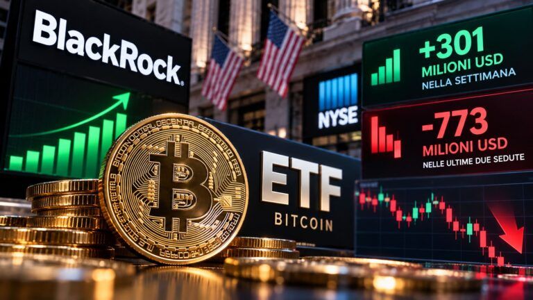 Bitcoin ETF tra rialzi e ribassi
