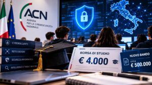 ACN e ITS Academy, 113 borse da 4.000 euro per la cybersicurezza 3 ACN e ITS Academy, 113 borse da 4.000 euro per la cybersicurezza