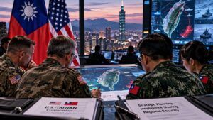 USA nel quartier generale di Taiwan: due esperti entrano nella Difesa 4 USA nel quartier generale di Taiwan: due esperti entrano nella Difesa