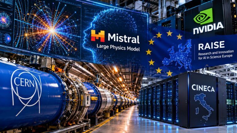 CERN AI e supercomputing europeo