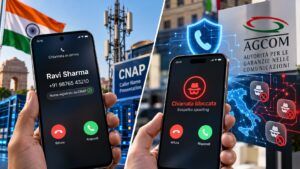 CNAP India mostra il nome del chiamante, l’Italia blocca lo spoofing