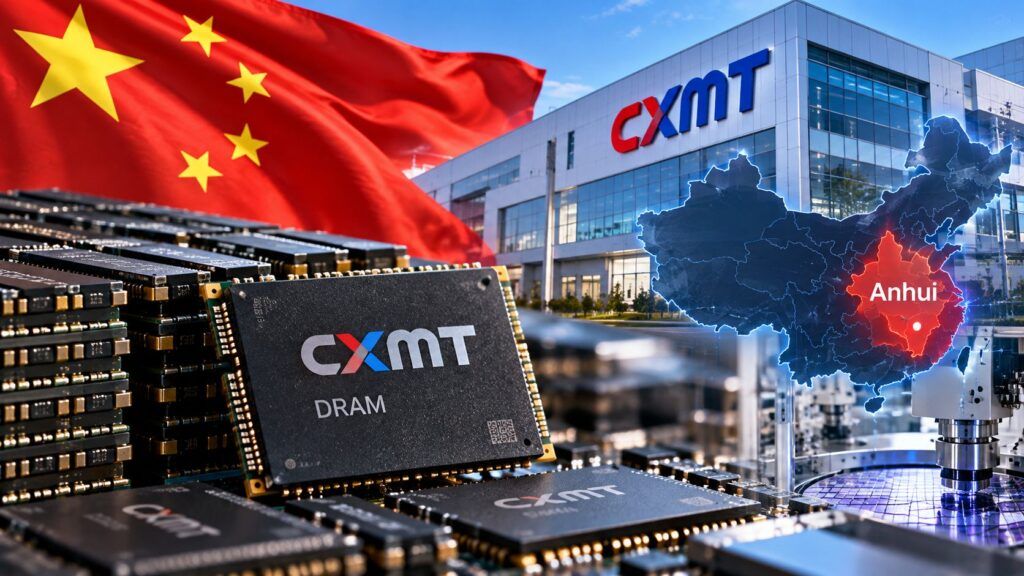 CXMT, l’Anhui promette pieno sostegno: la DRAM cinese diventa strategica 2 CXMT memoria e innovazione ad Anhui