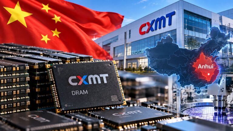 CXMT memoria e innovazione ad Anhui