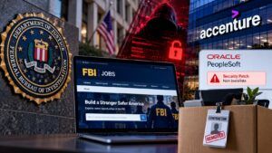 FBI rimuove un contractor Accenture dopo il breach del portale Jobs 6 FBI rimuove un contractor Accenture dopo il breach del portale Jobs