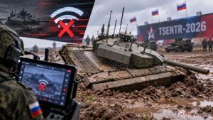 Shturm fallisce davanti a Putin: il robot-tank russo perde il controllo 5 Shturm fallisce davanti a Putin: il robot-tank russo perde il controllo