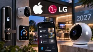 Apple e LG costruiscono la smart home: serrature, videocamere e termostati 8 Apple e LG costruiscono la smart home: serrature, videocamere e termostati