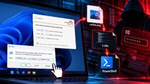 ClickFix nasconde il malware nella cache del browser e aggira Windows Run