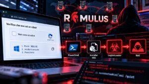 ROMULUS trasforma ClickFix in una piattaforma malware: LegionLoader e RAT nel mirino 7 ROMULUS trasforma ClickFix in una piattaforma malware: LegionLoader e RAT nel mirino