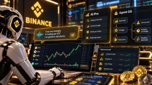 Binance porta gli agenti AI nel trading: strategie automatiche in linguaggio naturale
